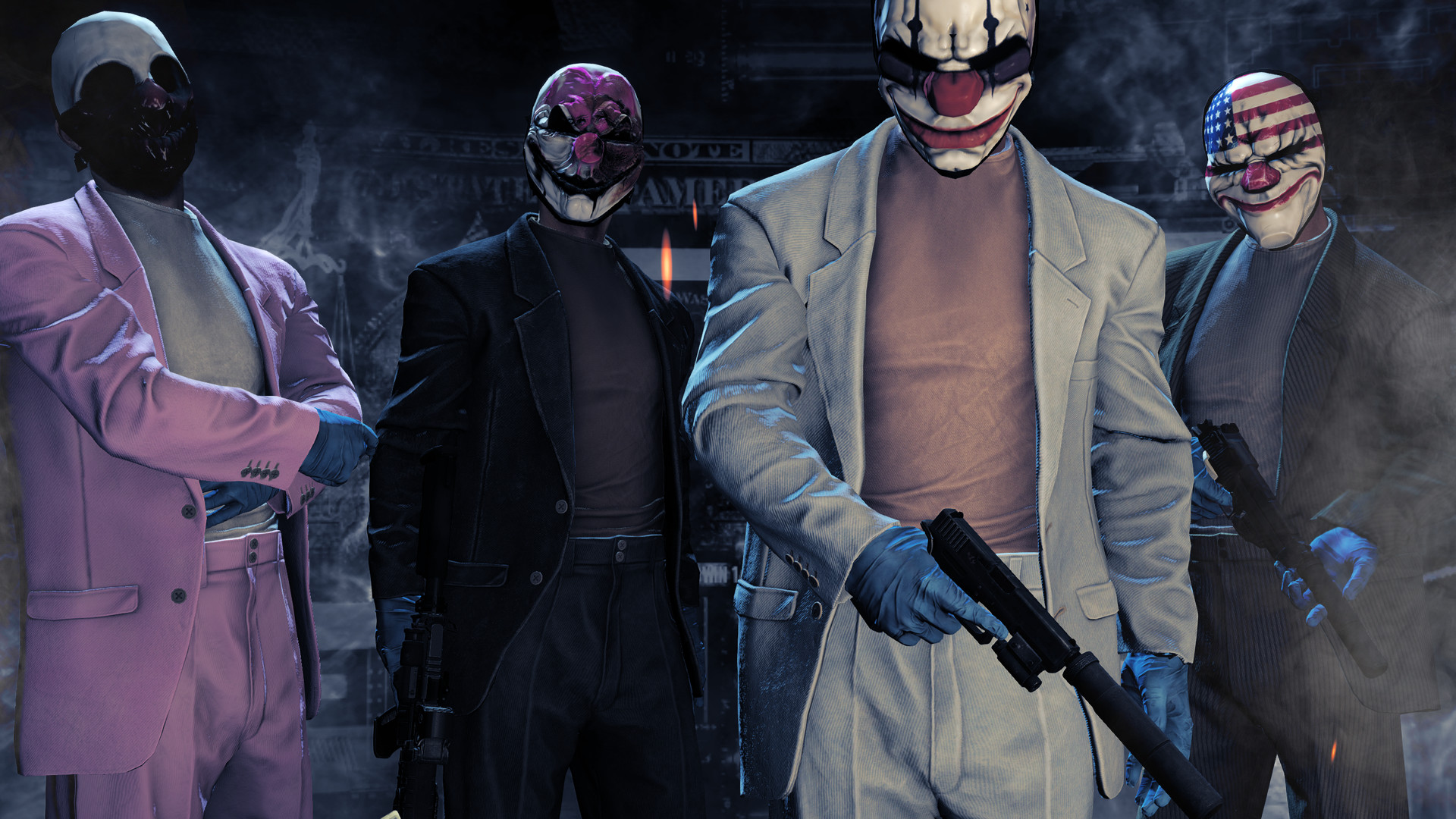 Payday 2 legacy collection скидки фото 76