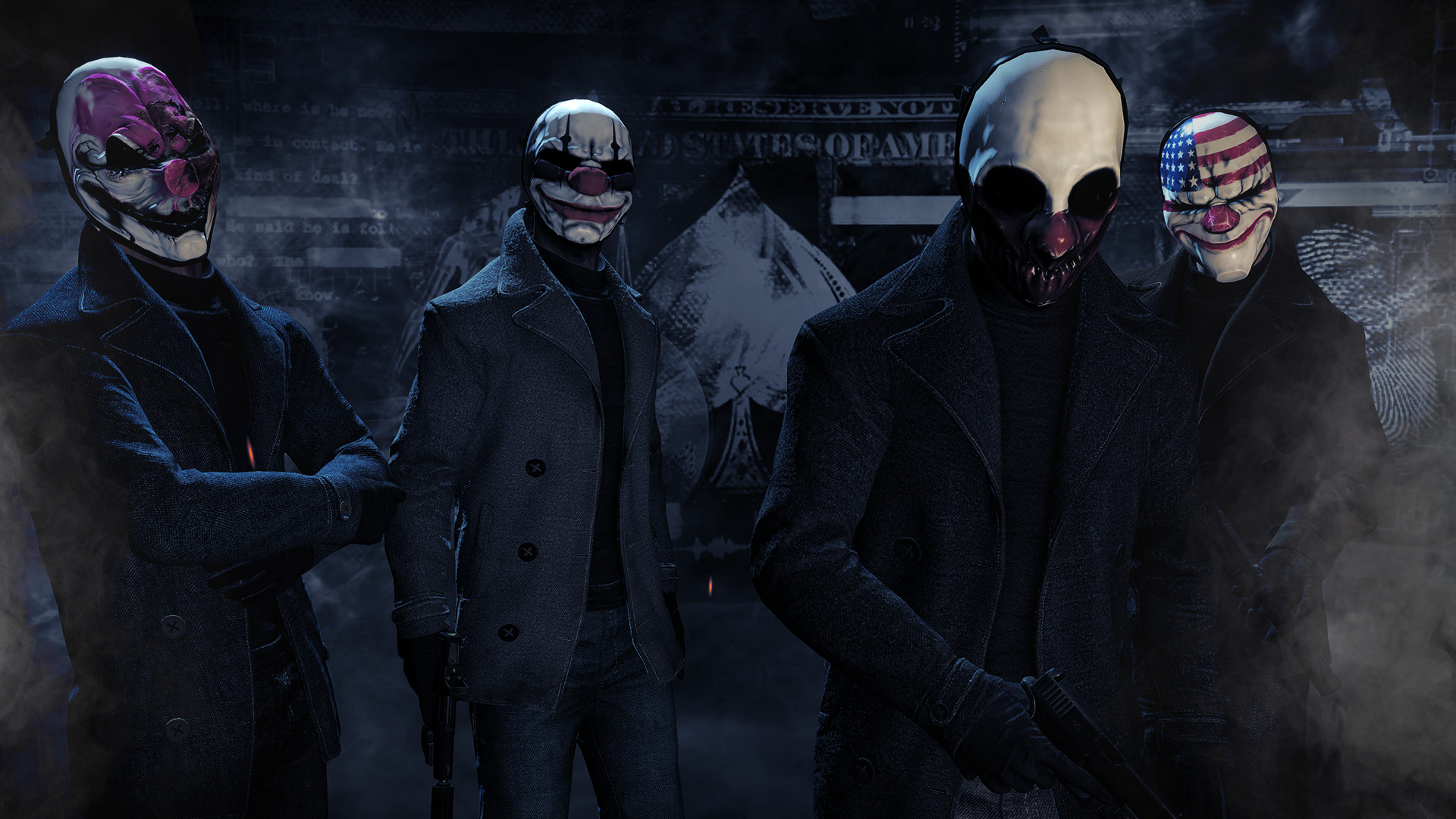 Wolf pack payday 2 фото 33