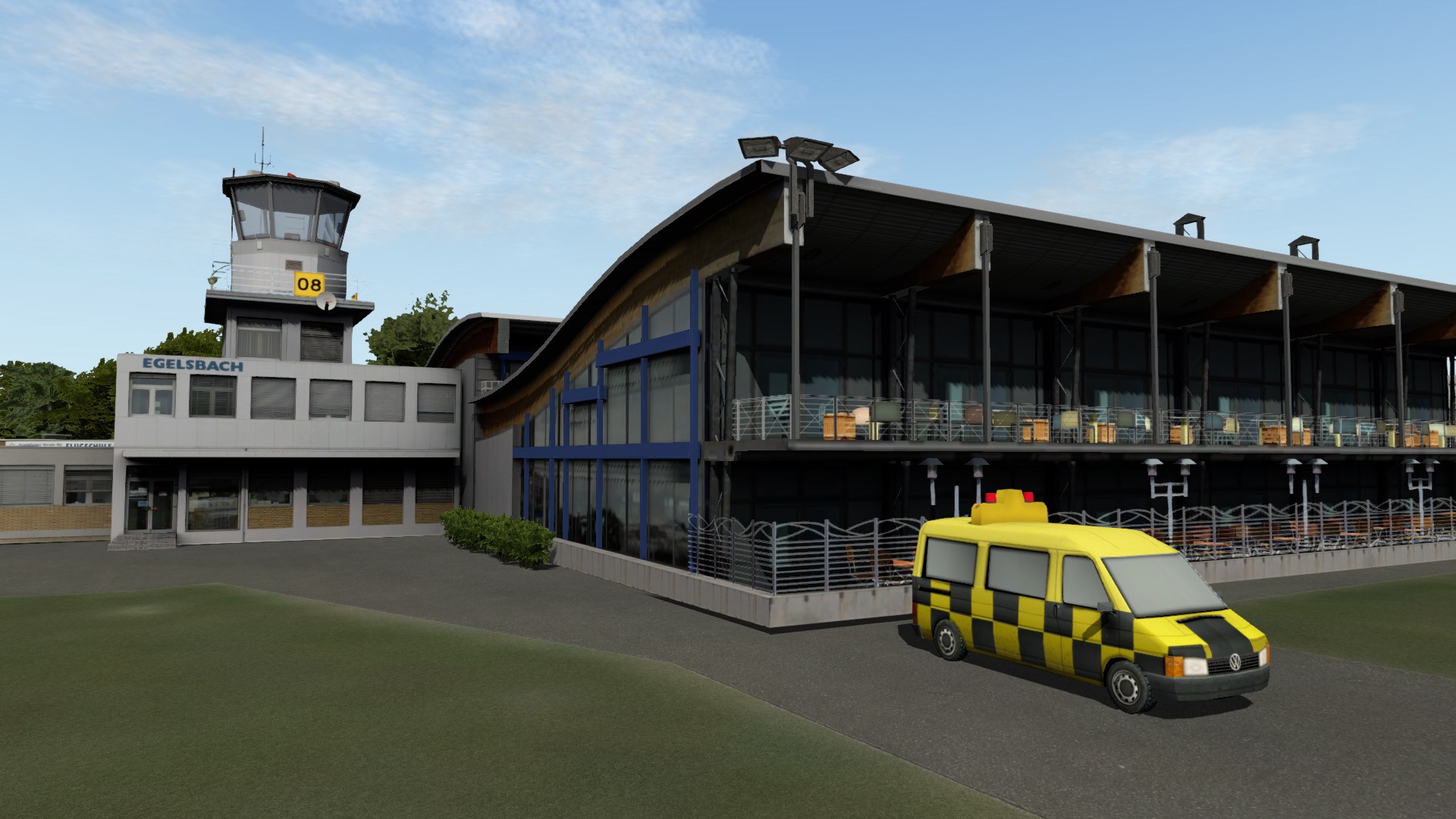 Buy XPlane 11 Addon Aerosoft Airport FrankfurtEgels and download