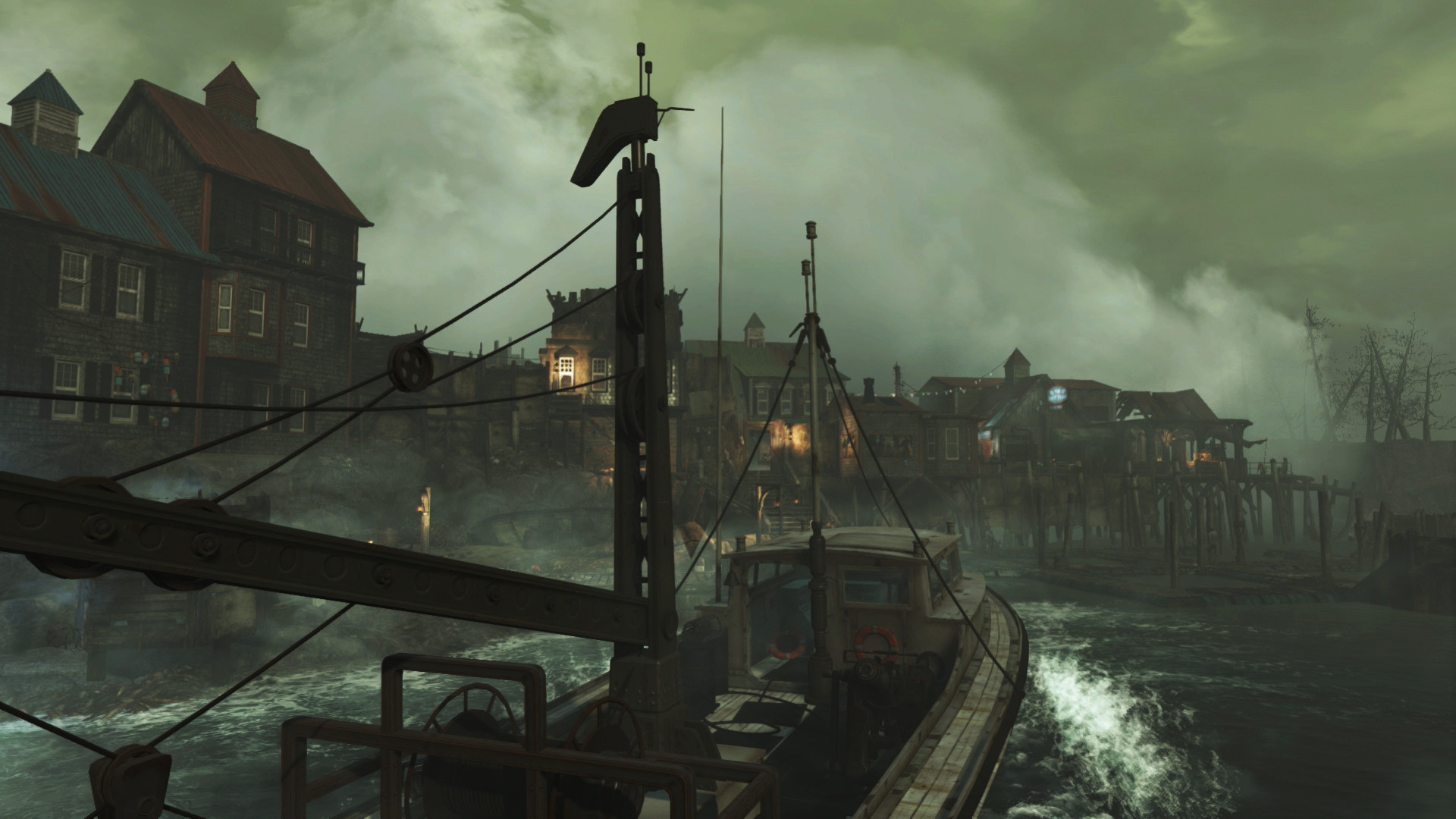 Fallout 4 far harbor музыка фото 9