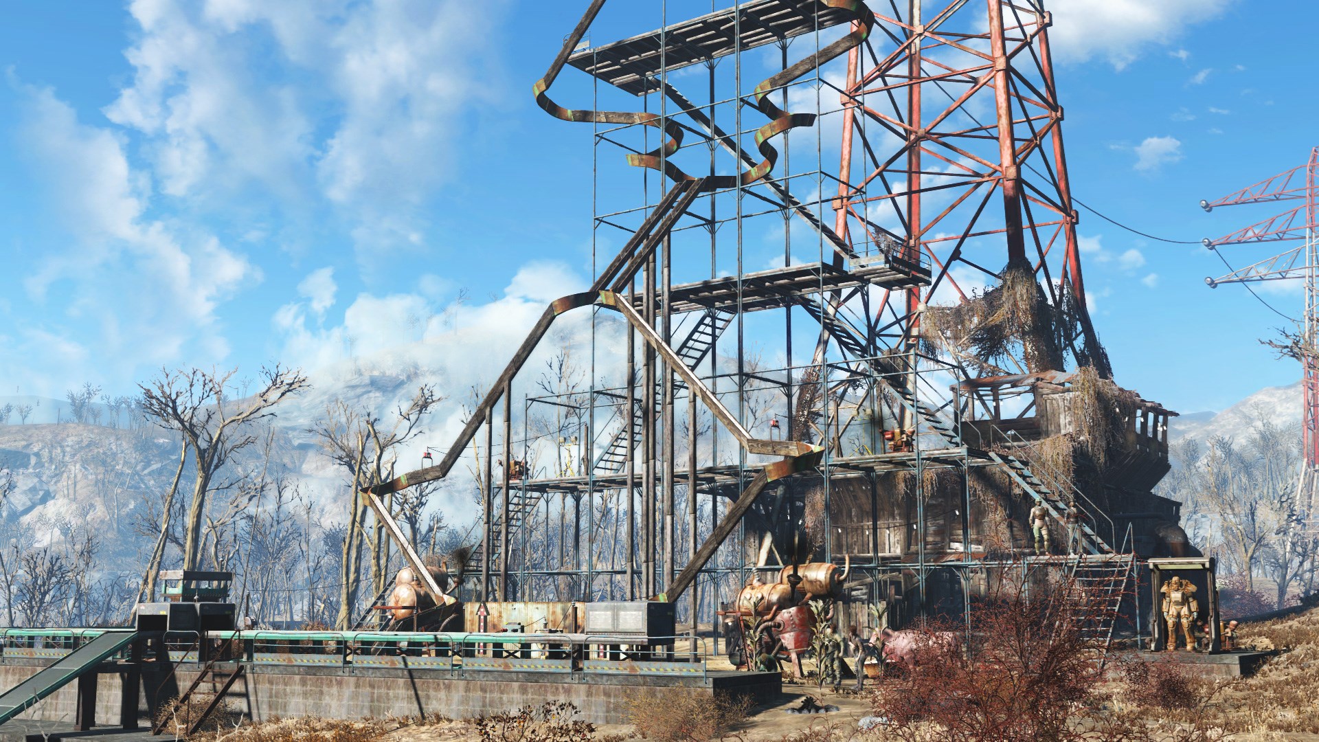 Contraption workshop fallout 4 фото 20