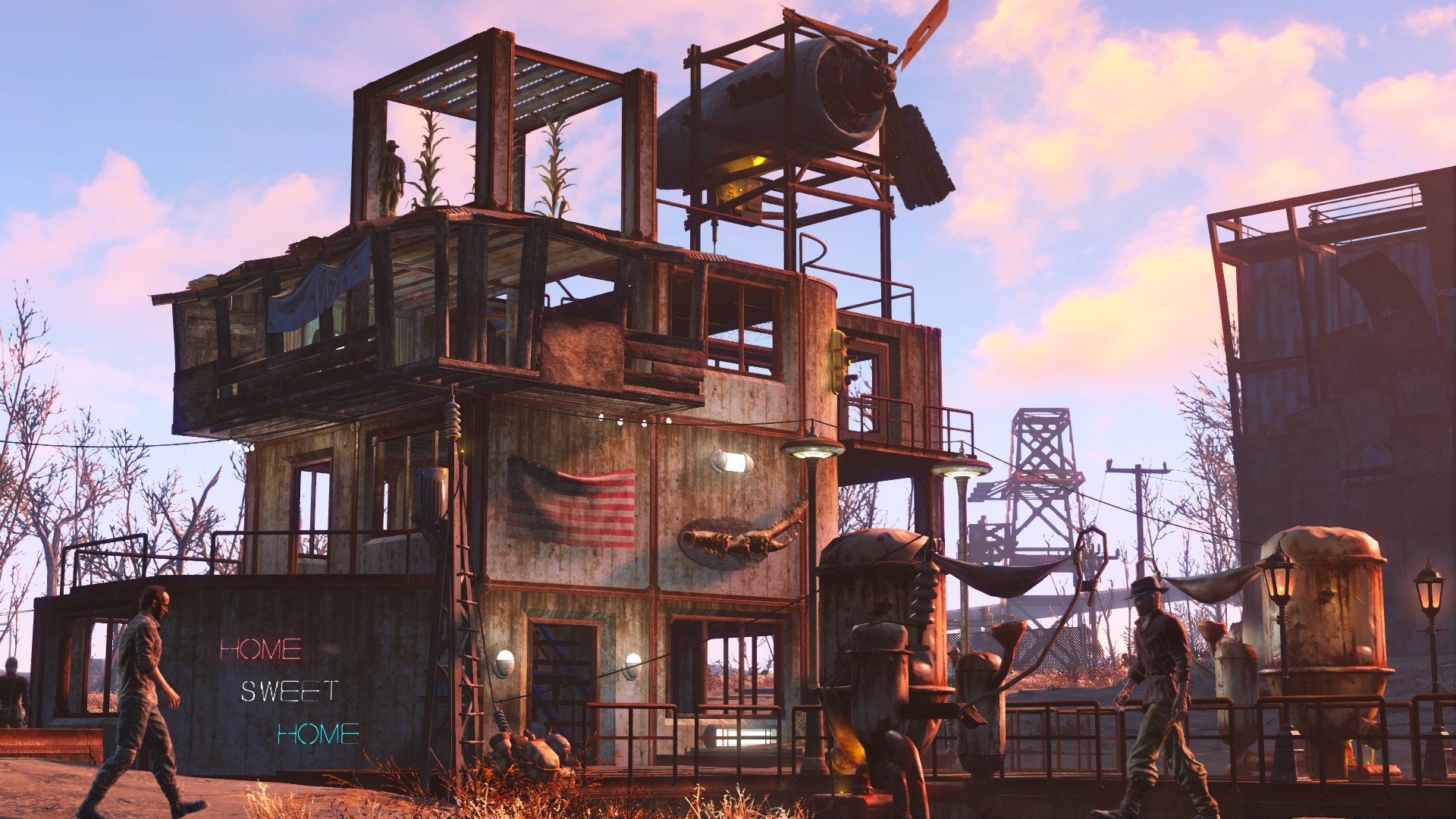 Fallout 4 wasteland workshop что это фото 9