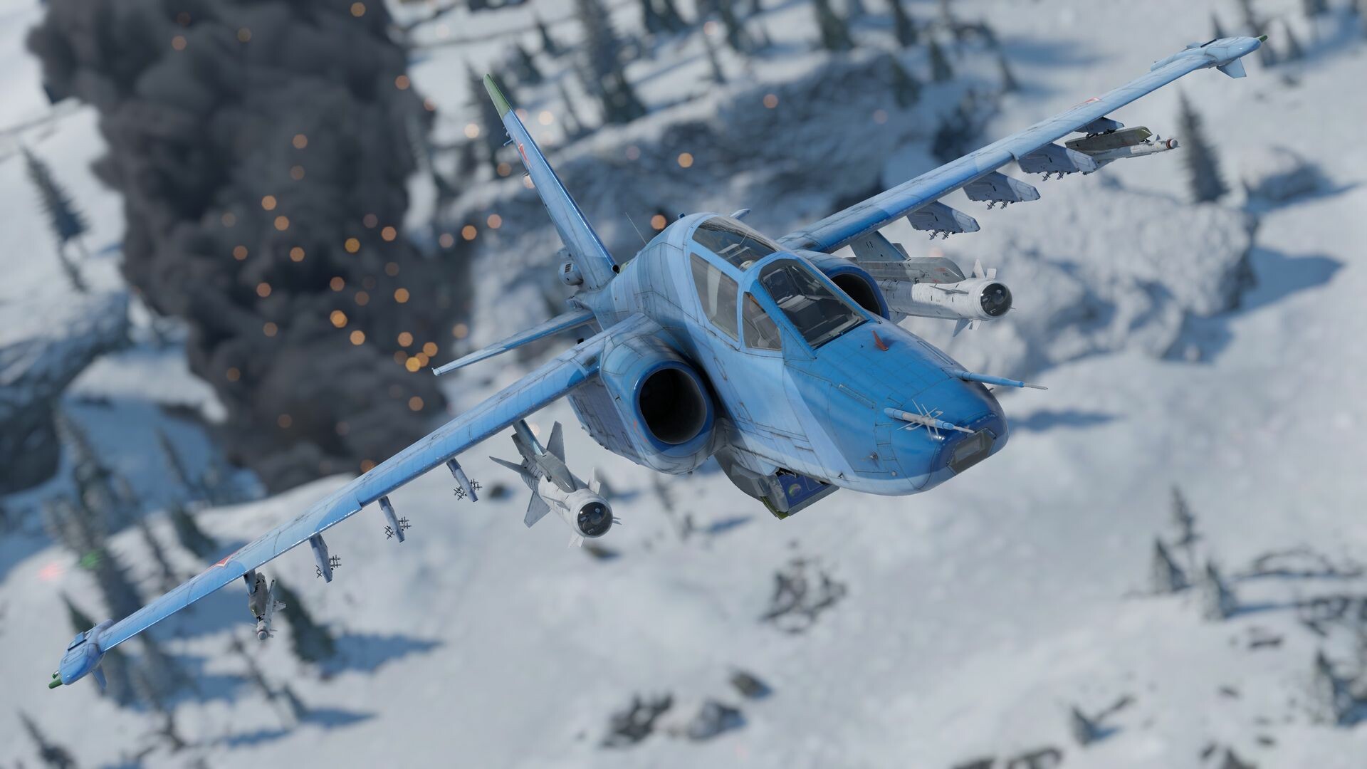 Скриншот War Thunder - Su-39 Pack DLC🔸STEAM RU⚡️АВТО