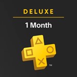 ⭕️ PS PLUS Essential/Extra/Deluxe 1-12 месяцев PS4/PS5