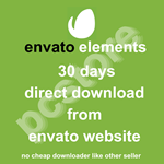 ✅️envato elements 1-2-3 месяца прямая загрузка paypal✅️