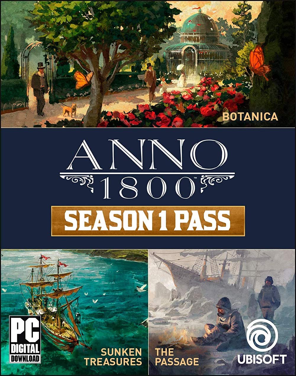 Anno 1800 карта затерянный храм
