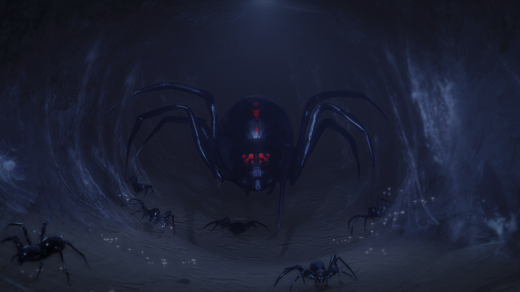 Undermount gloom. Widow of the Undermount Gloom Broodmother. Widow of the Undermount Gloom