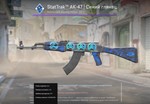 StatTrak AK-47 l Синий Глянец (См. описание)