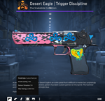 Desert Eagle | Стрелковая дисциплина (См. описание)