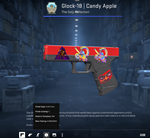 Glock-18 | Карамельное яблоко (См. описание)