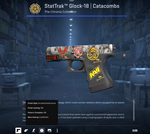 StatTrak™ Glock-18 | Захоронение (См. описание)