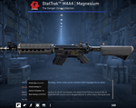 StatTrak™ M4A4 | Магний (См. описание)