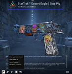 StatTrak™ Desert Eagle | Синяя фанера (См. описание)