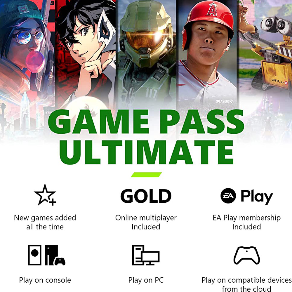 🔥XBOX GAME PASS ULTIMATE 12+1 Months | Whole Period AT ONCE ✅ GLOBAL