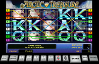Слот автомат Arctic Treasure для любого онлайн казино