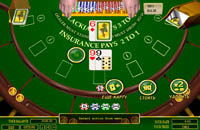 Blackjack Gold - новая анимированая игра для казино ста