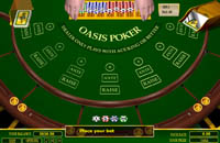 Oazis poker - новая анимированая игра для казино ставки