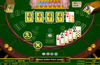 Caribian poker - новая анимированая игра для казино ста