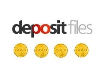 Купон на 10% скидку при покупке Gold на DepositFiles
