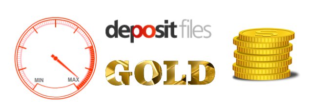 Gold-ключ на 2 недели для DepositFiles до 2013-05-29