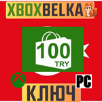 Xbox Live Gift Card 100 TRY (Турция)Xbox Live 100 TL 🔑 - irongamers.ru