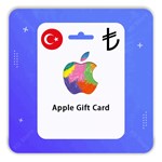 🍏 iTunes Turkey 50 TL Gift Card - АВТО 🚀 - ДЕШЕВЫЙ 🔥