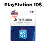 PlayStation Network PSN 10$ США (Моментально)