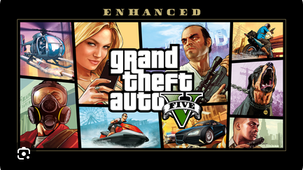⭐Grand Theft Auto V Enhanced Online | Ключ Rockstar Любой регион⭐ фото 1