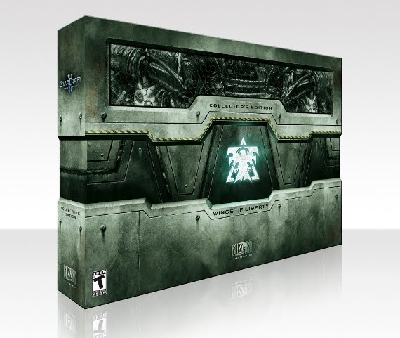 Starcraft II 2 Collector Edition EU.Тор пет. EU/RU