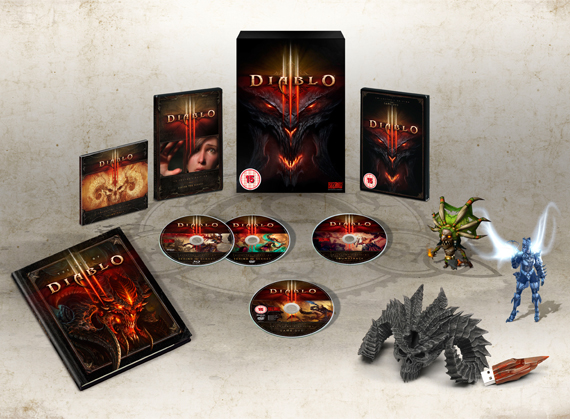 Diablo 3 III Collectors Edition. Доставка Включена.