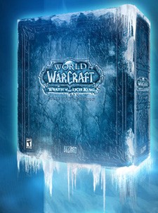 Wrath Of The Lich King Collectors EU Пет Морозец Frosty