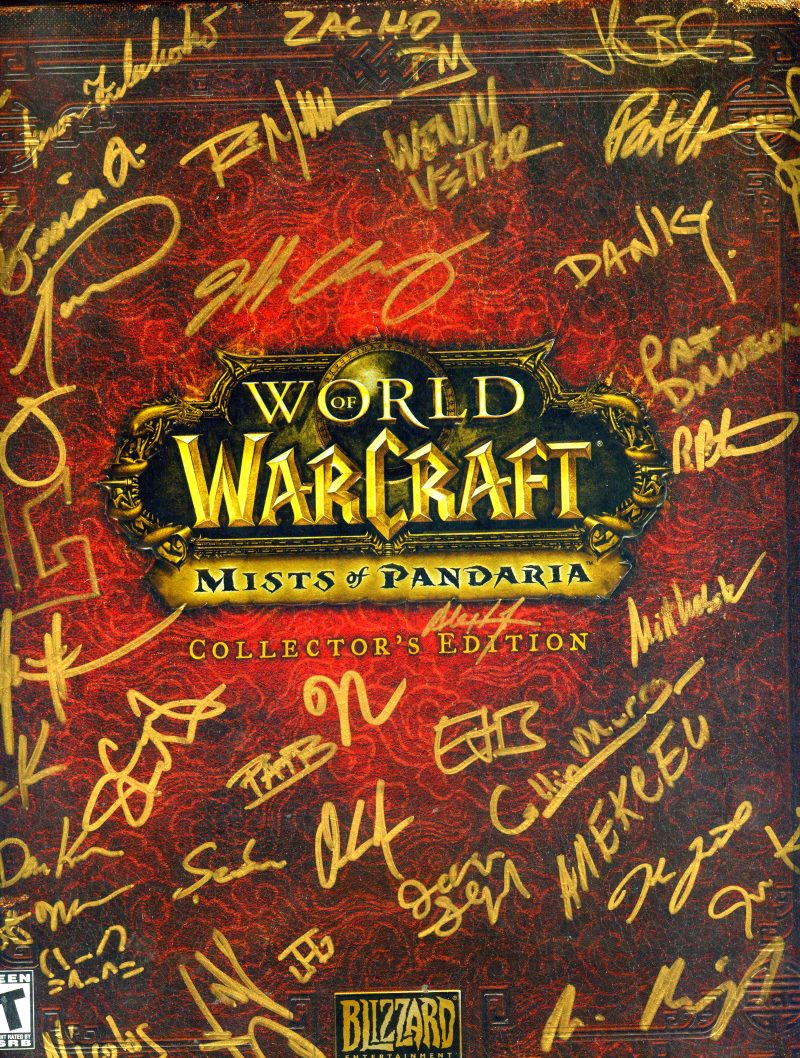 Pandaria Collectors Edition Мега Версия с Бонусами. WOW