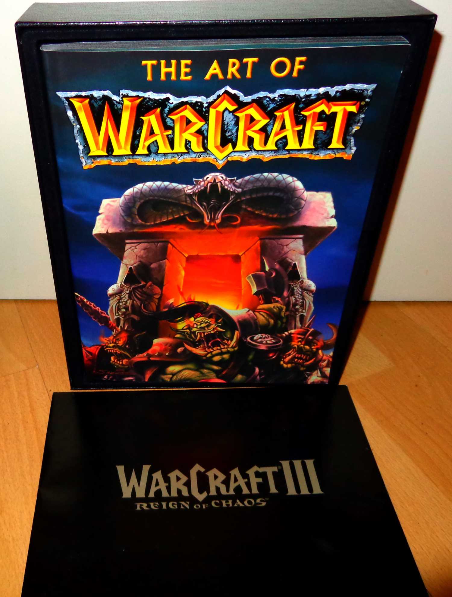 Warcraft III Collectors Edition delivery + Frozen Th