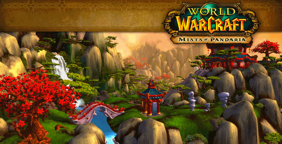 MISTS OF PANDARIA WOW Collectors Edition Коллекционная