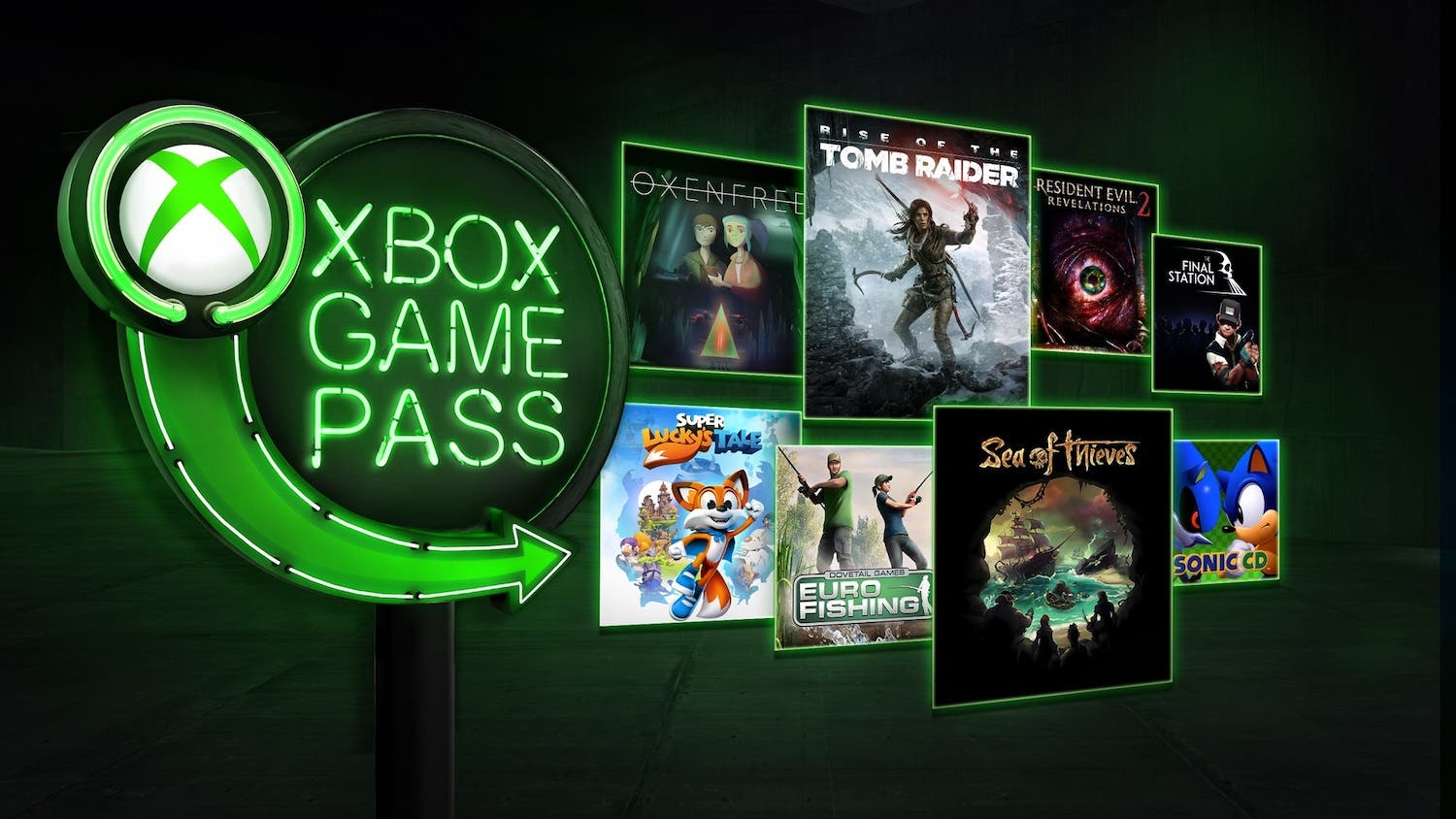 Xbox game pass консоль