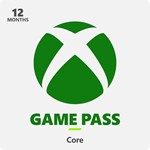 Xbox Game Pass Core 12 Months (INDIA) Key 🔑 - irongamers.ru