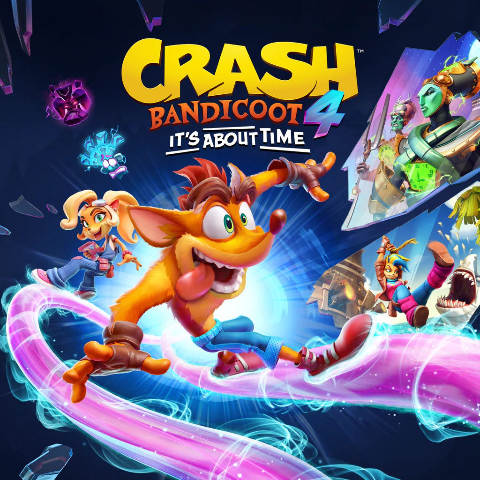 Краш это. Краш бандикут на ps4. Игра crash Bandicoot на ps4. Bandicoot 4 ps4. Crash Bandicoot 4 ps4.
