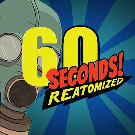 60 second reatomized андроид. 60 Секунд Атомик адвенчер. 60 Seconds reatomized. 60 Seconds reatomized арт.