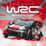 * WRC GENERATIONS**PS4/PS5 * ТУРЦИЯ