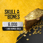 * Skull And Bones GOLD 500-7800**PS5 * Турция
