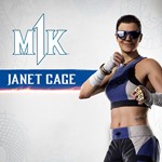 * MK1: Janet Cage**PS5 * Турция