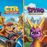 * Crash Team Racing Nitro Fueled + Spyro**PS4/PS5 *TR