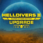 * HELLDIVERS 2 Super Citizen Upgrade**PS5 * TR