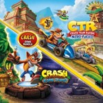 * Crash Bandicoot NSane Trilogy + CTR Nitro**PS4/PS5*