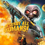 * Destroy All Humans**XBOX One & X|S *