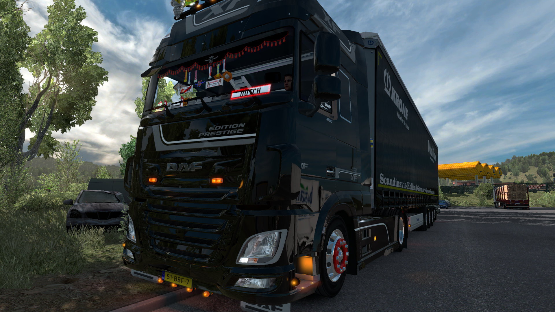 Версия игры euro truck simulator 2. DAF Euro 6 ETS 2. Даф 105 етс 2. DAF XF 105 ETS 2. DAF XF 106 ETS 2.