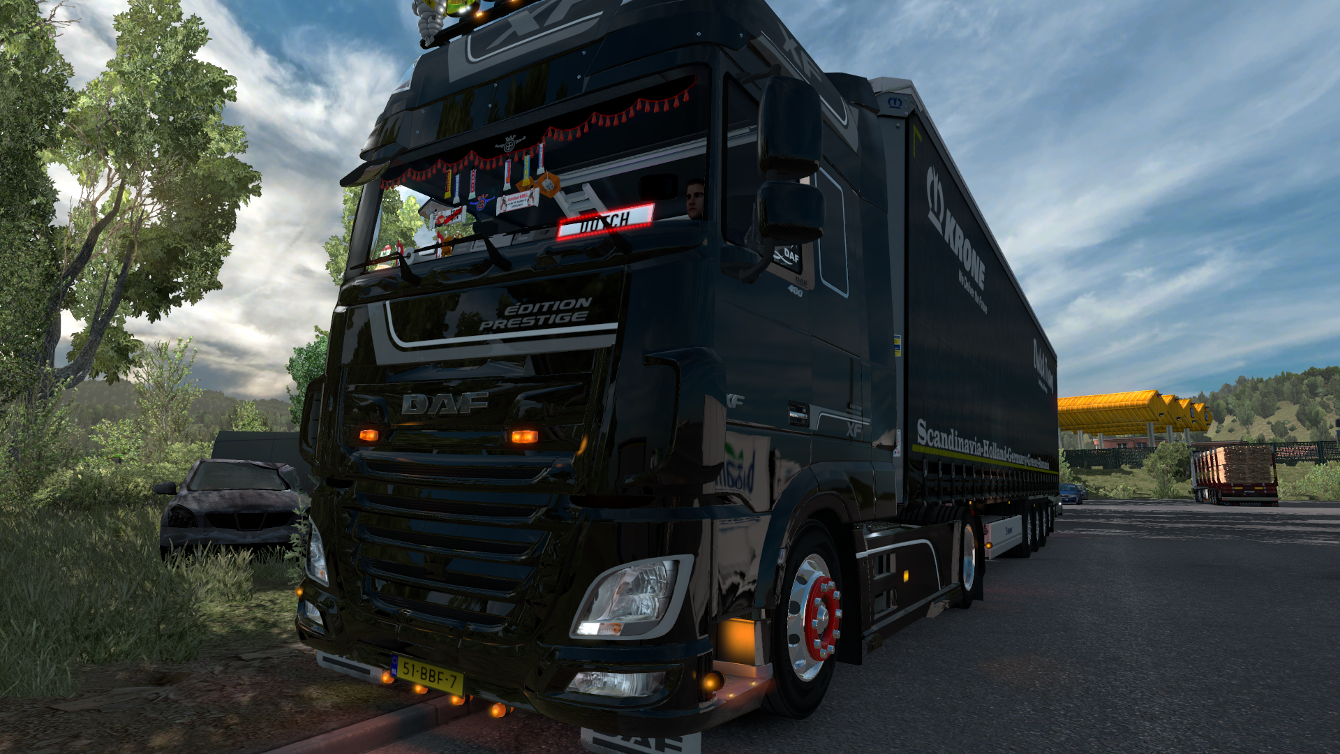 Версия игры euro truck simulator 2