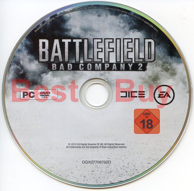 Battlefield: Bad Company 2 от 1С (СКАН / Region Free)