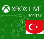 🔴Подарочная карта Xbox Live🔴ТУРЦИЯ ✅300 ТРИ ✅Быстрая