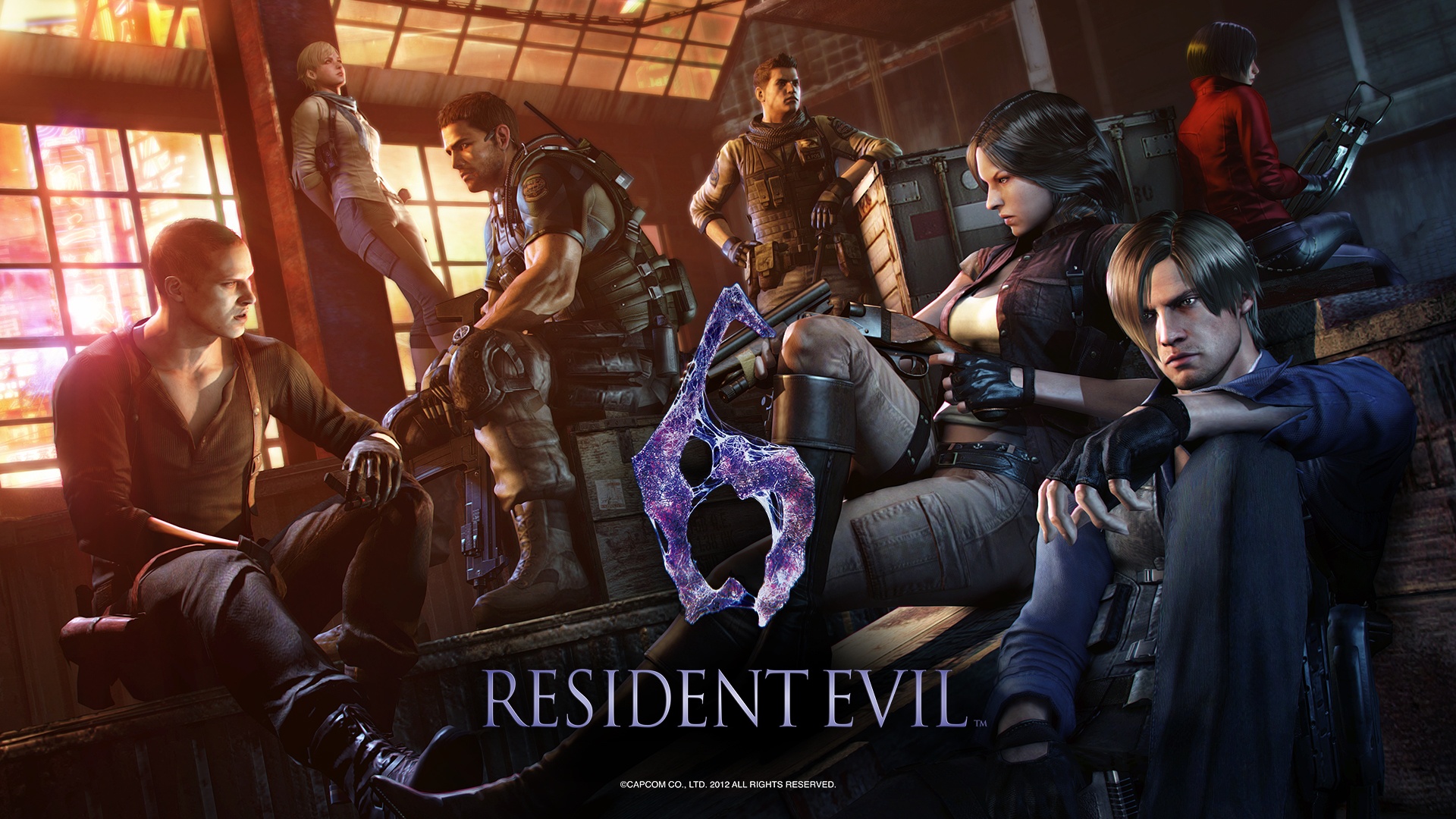 Steam rld ini resident evil 6 фото 3